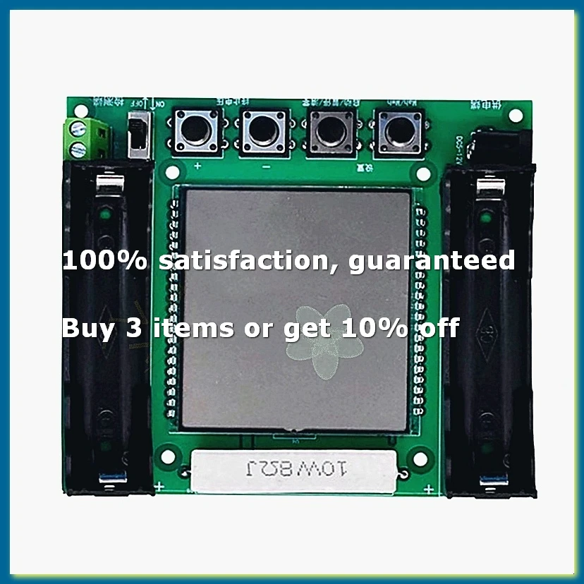 Real Capacity Tester 18650 Lithium Battery Ah Load Tester Module Digital High Precision Multi-Function Module