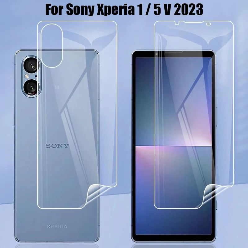 3PCS Matte Hydrogel Film für Sony Xperia 1 5 V 1V 5V 2023 Screen Protector für Xperia 1 10 VI 1VI 10VI Schutz Film