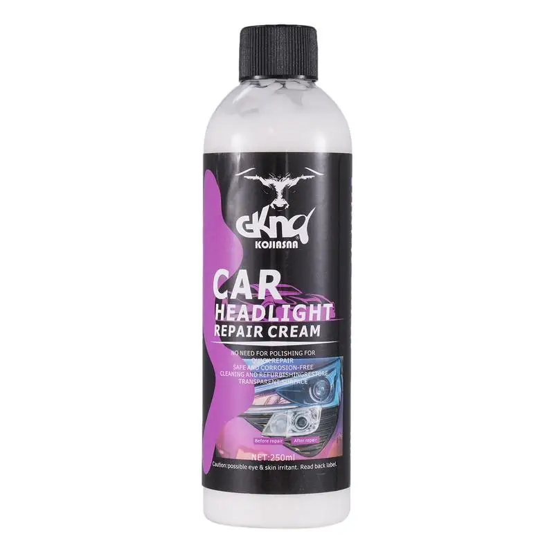 

Headlight Lens Restorer Headlight Scratch Repair Fluid Headlight Repair Polish Tool Automotive Headlight Restore Liquid For