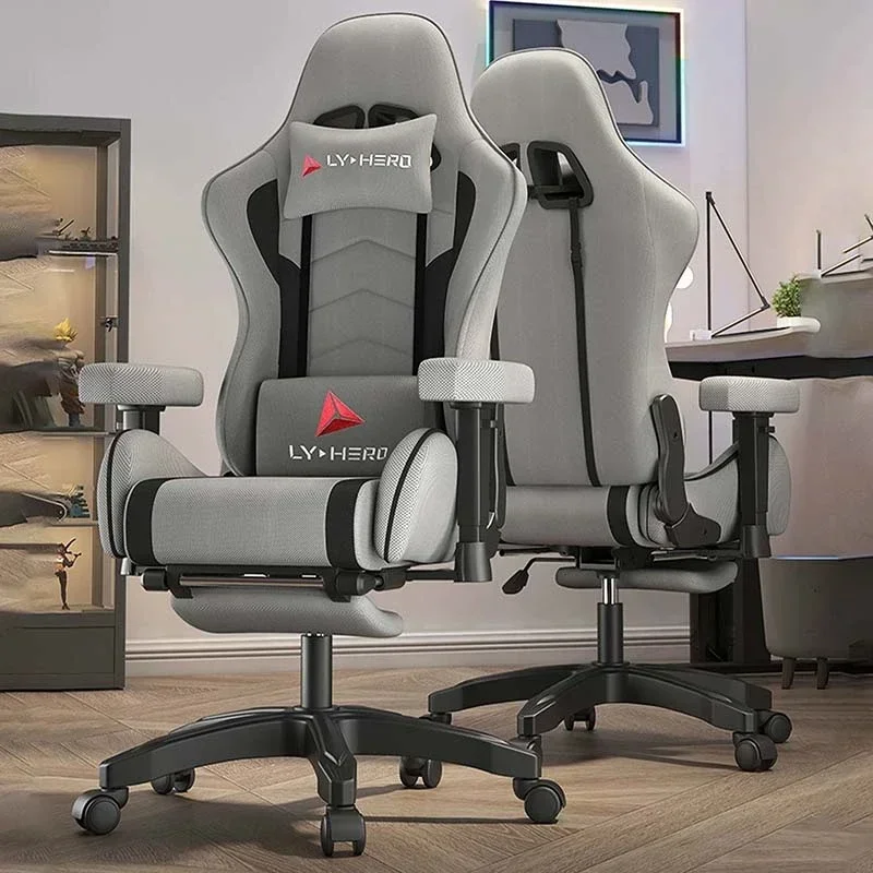 #Creative Reclining Office Chairs Ergonomic Computer Chair Home Desk Chair Luxury Office Furniture Bedroom Lifting Game Armchair