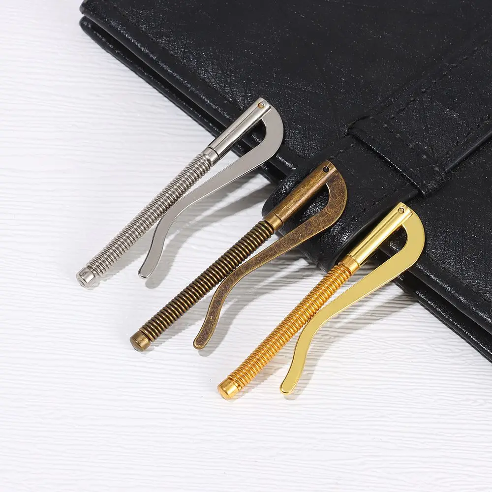High Quality Metal Replace Parts Simple Bar Wallet Spring Clamp Money Clip Cash Holder