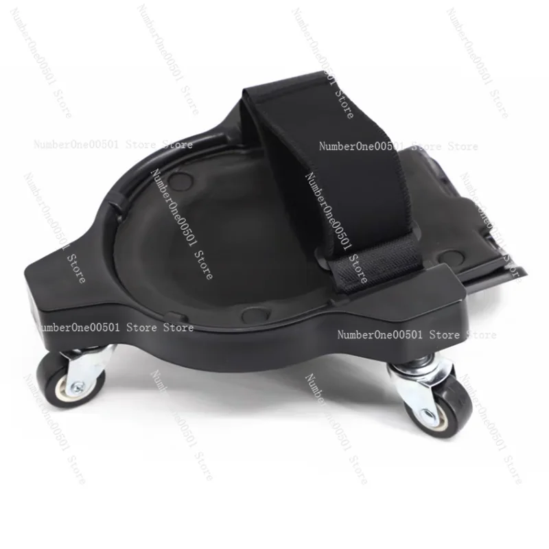Carpentry kneeling pulley sliding knee pad tile floor tile seam universal wheel mobile knee pad rolling knee pad