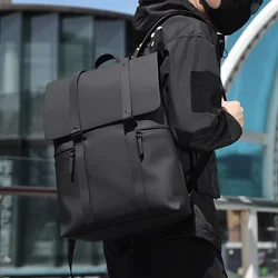 Fashion Backpack Men's School Bags For Boys Girls Simple Leisure Large Capacity Multi-function Travel Computer Bag