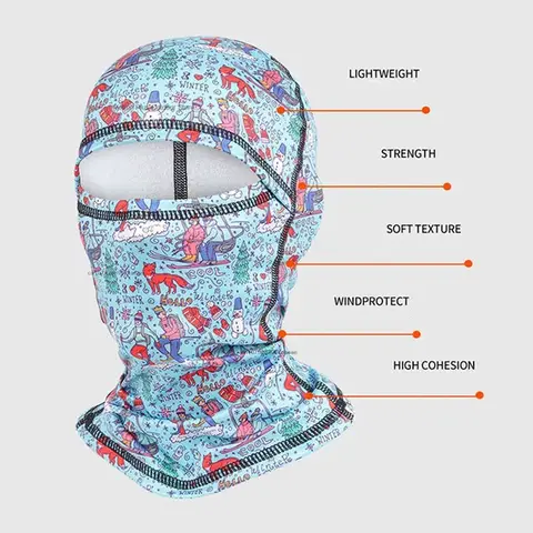 8 best sales barnbalaklava - №3