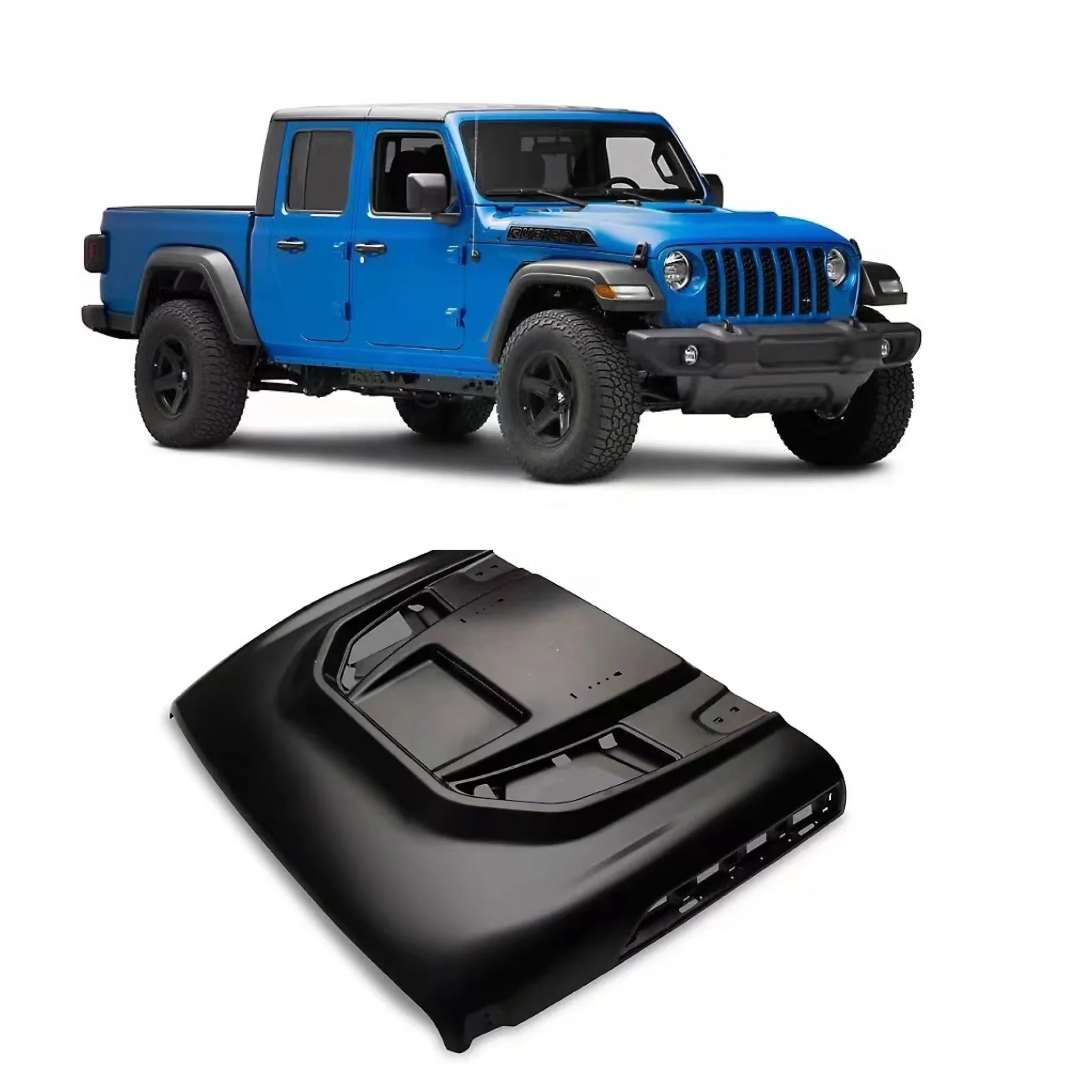 

Капот на 20-23 Jeep Gladiator JT