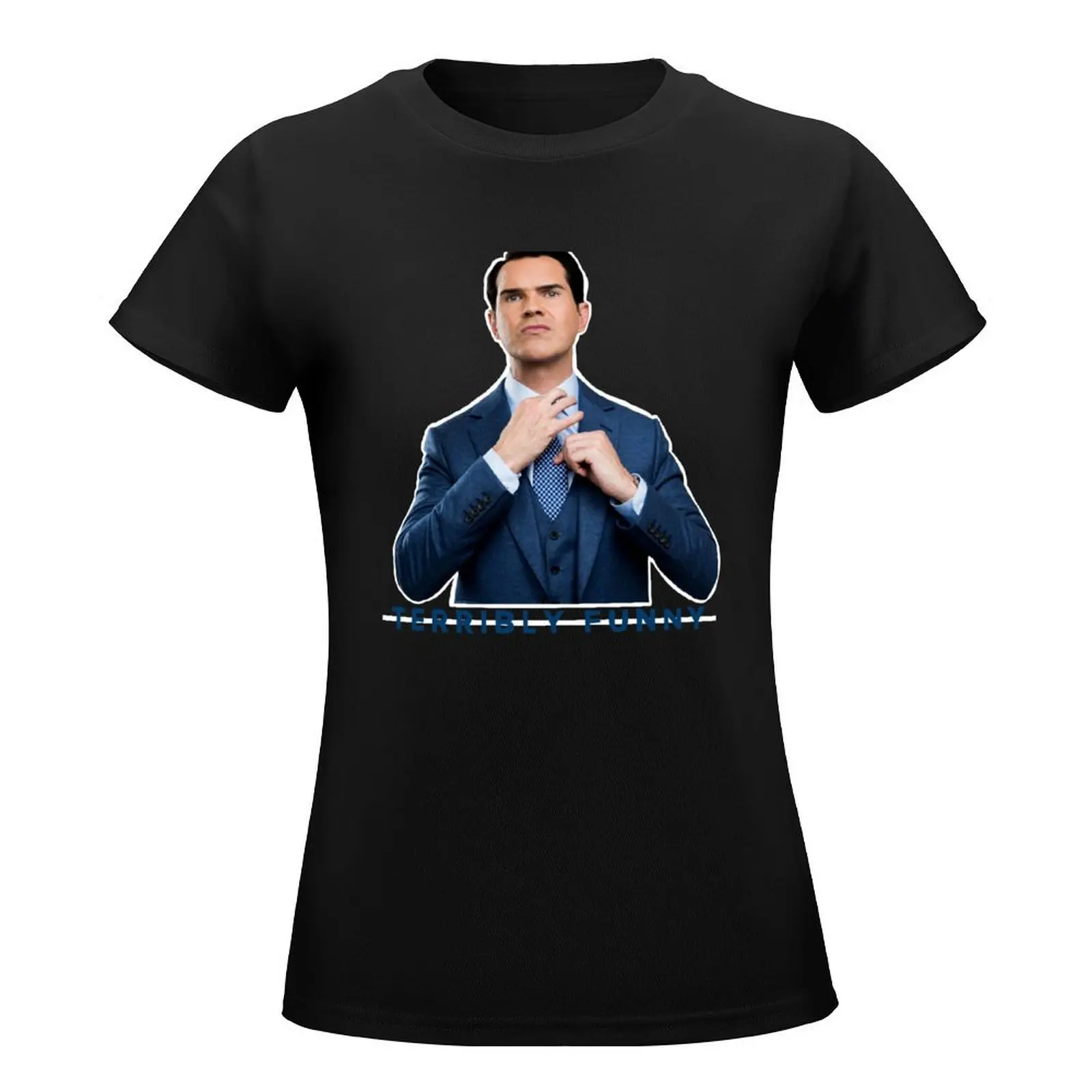 jimmy carr T-Shirt tees plus size tops Short sleeve tee Woman clothes