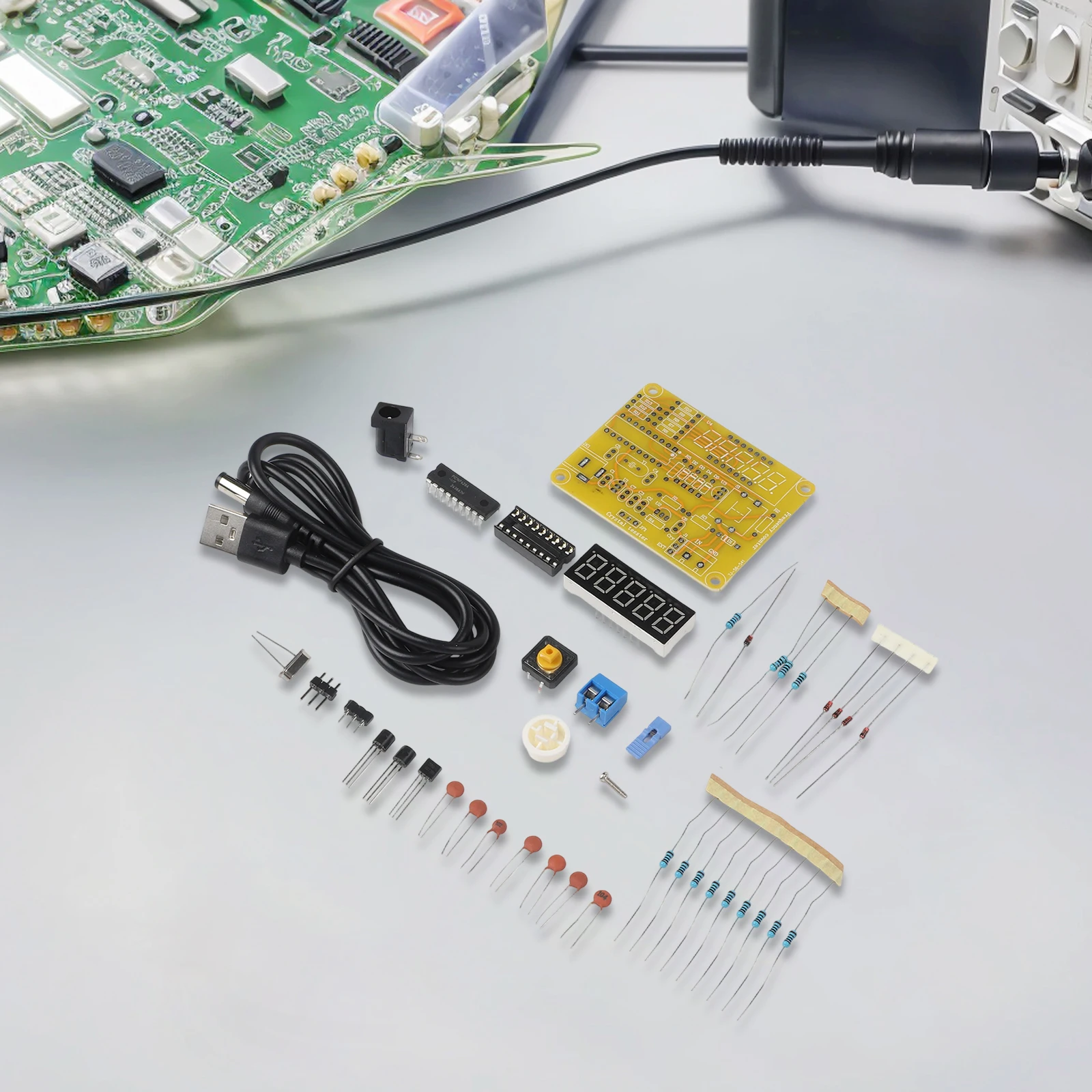 Automatic Ranging for crystal Oscillator Automatic Ranging Size. Specification Wide Frequency Range Automatic Ranging