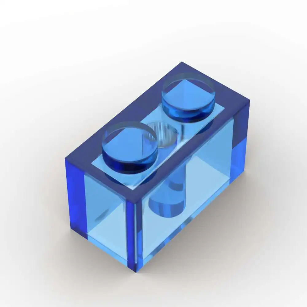 Moc 10 peças 3004 3065 1x2 peças blocos de construção casa de alta tecnologia castelo tijolo partícula educacional diy quebra-cabeça brinquedo aniversário presente do miúdo