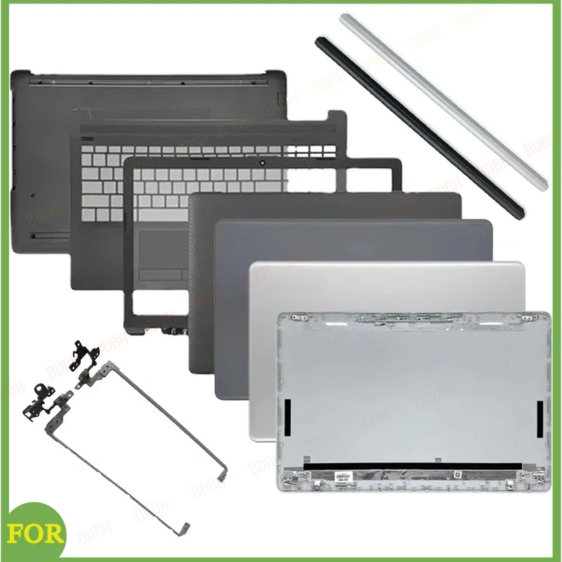 New Laptop Case For HP 15-DA 15-DB 15-DX 250 G7 TPN-C135 TPN-C136 LCD Back Cover Front Bezel Palmrest Bottom Case Hinges Top Lid