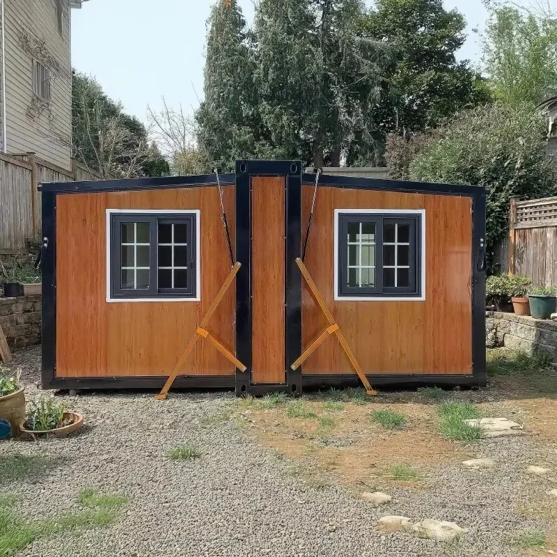 Casas Prefabricadas Económicas, Panel EPS de Alta Resistencia, Casa Modular Pequeña, Casas Prefabricadas para Uso como Clínica Móvil