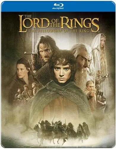 

Володар колец: Фелловство кольца (Blu-ray) 794043167621 -Алюминий