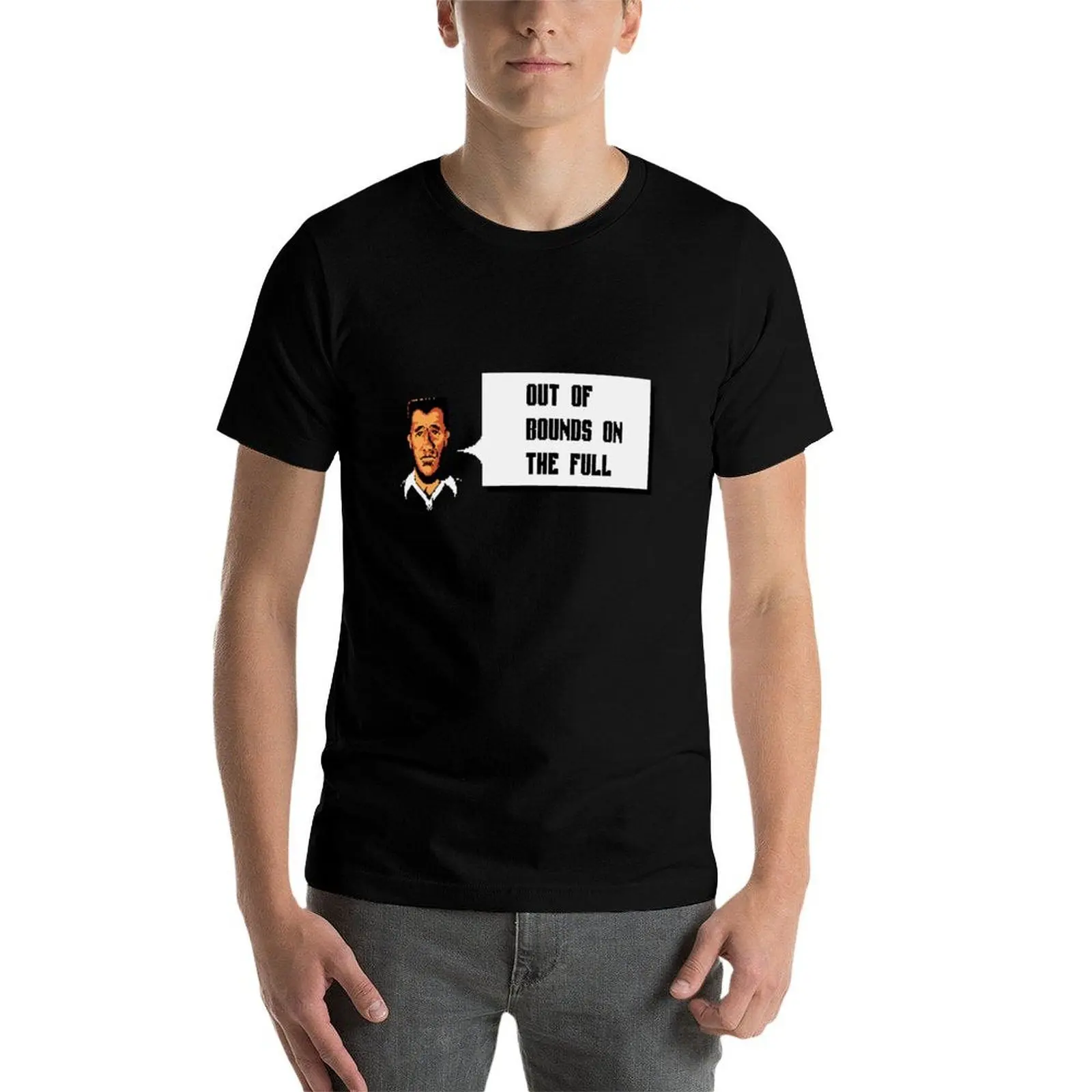 Out of Bounds T-Shirt man t shirts graphic man t shirt summer t shirt man cotton T-shirt