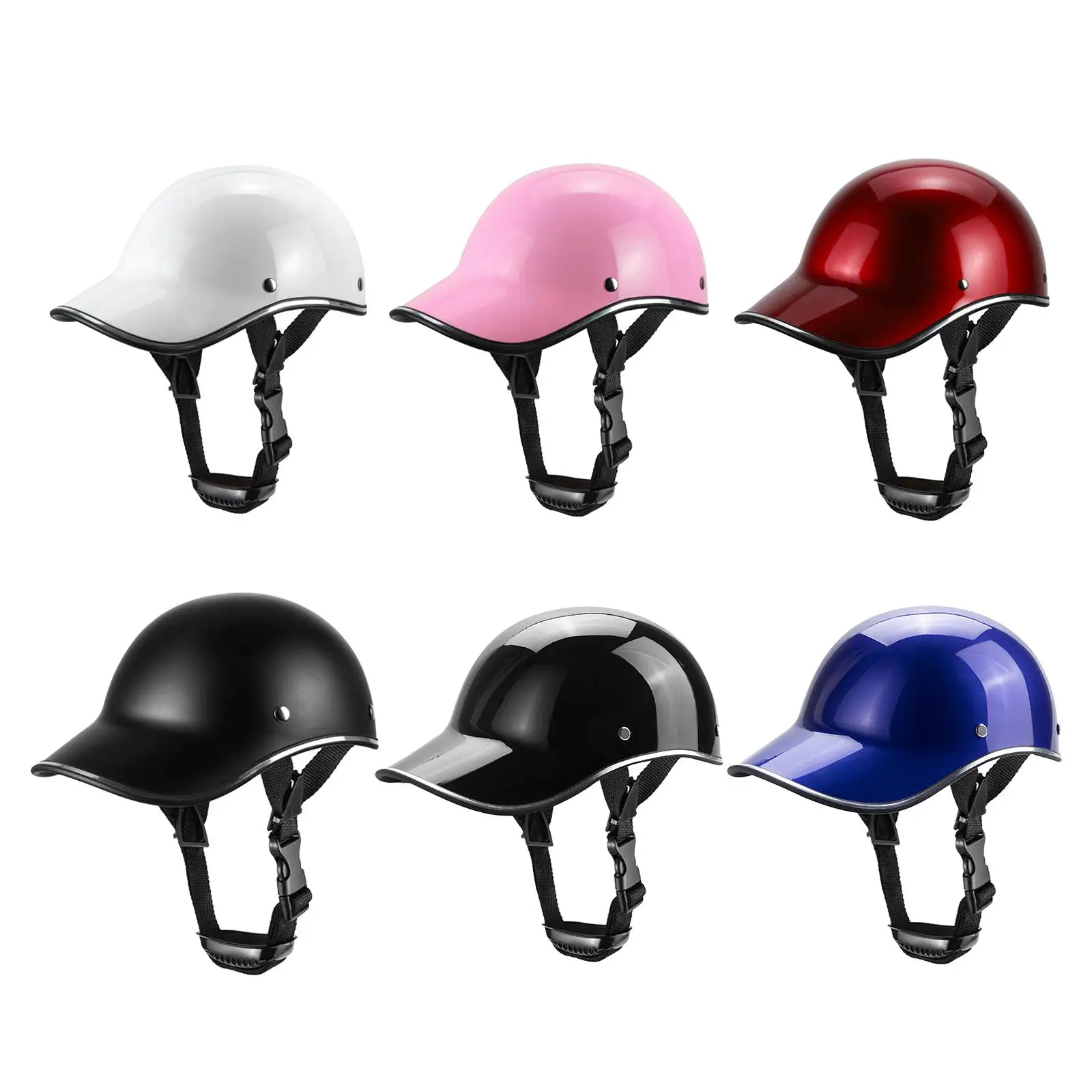 Skateboard Helmet for Roller Skate,Cycling,Longboard,Inline Skating, with Adjustable Straps