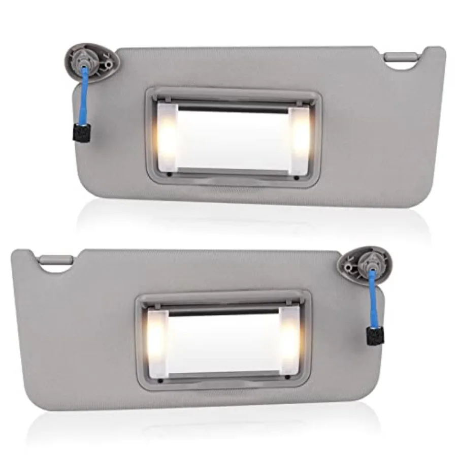 

s Sun Visor with Vanity Light Fit for Honda Accord 2008 2009 2010 2011 2012 2013 2014 2015 2016 2017 Replaces for 83230TA0A91ZA