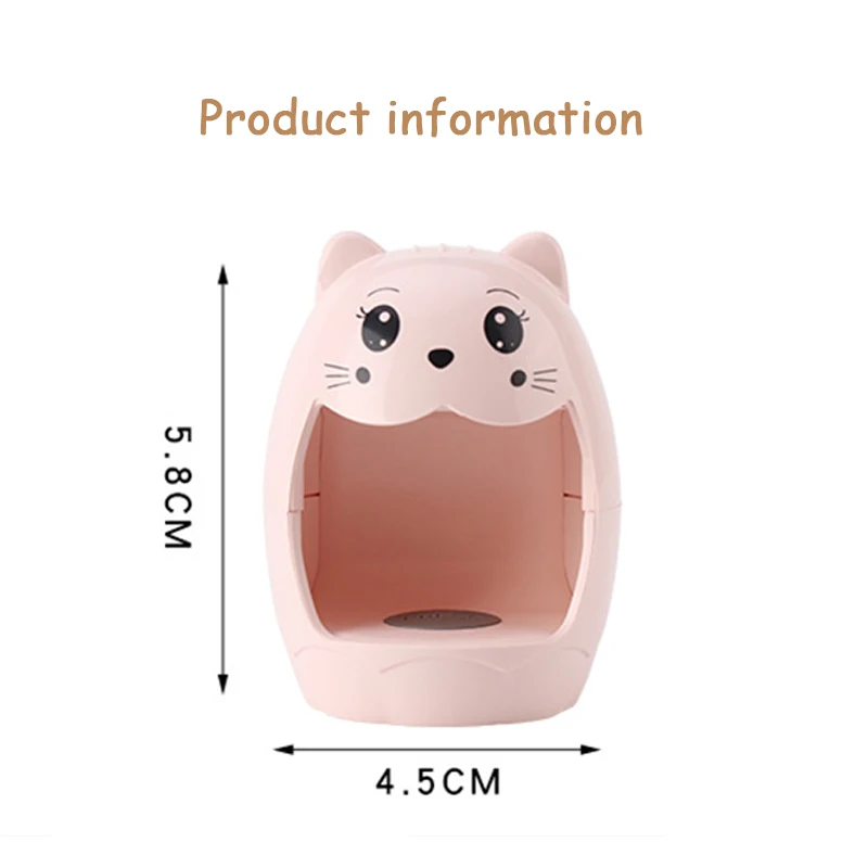 6W USB UV LED Nail Dryer Lamp MINI Pink Egg Cat Designs Nail Light Fast Dry Curing Nail Manicure Machine For Gel Polish