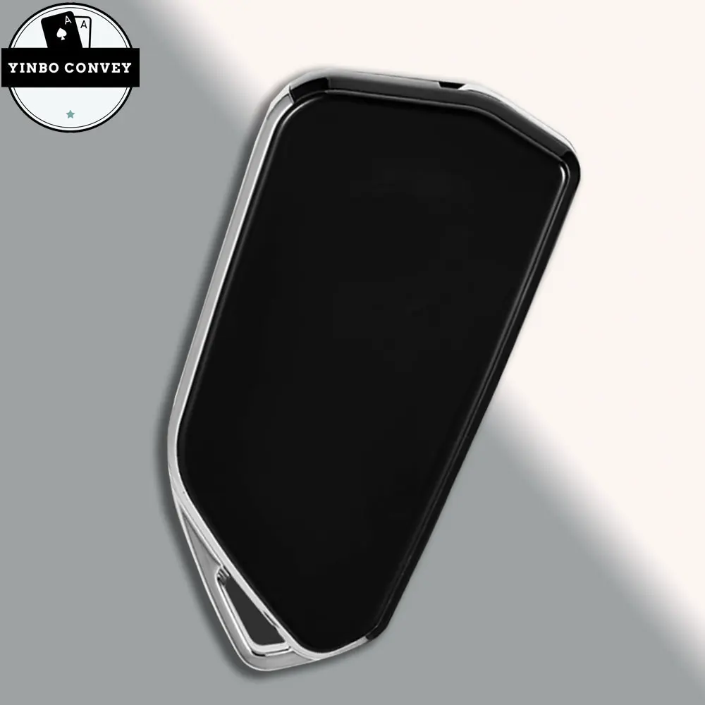 YINBO - 3Buttons Modified Remote Key Shell Case Fob ForVW Volkswagen Jetta Golf Mk6 Tiguan Polo Passat 202AD/202AJ Skoda Octavia