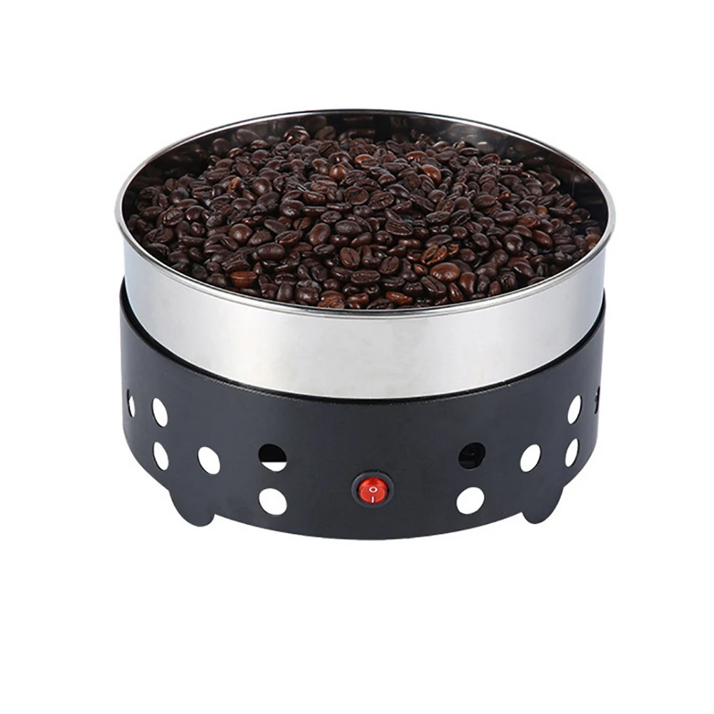 1000G Household Small Coffee Bean Roaster High Suction Stainless Steel Cooler Cooling Plate With Filter Radiator