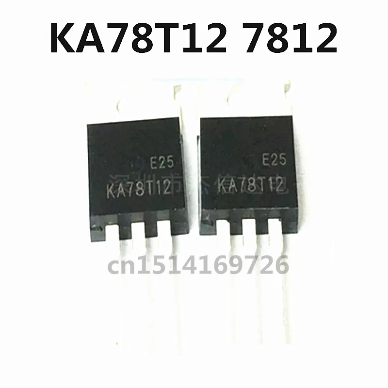 Original new 5pcs/ KA78T12 7812 12V/3A convert integrated circuits In stock