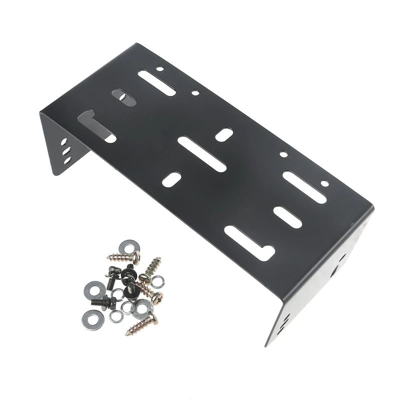 Mounting Bracket with Screws Set for TK7360 TK8180 TK8302 TK8160 NX700 NX800 Radio Accessories Corrosion Resistance