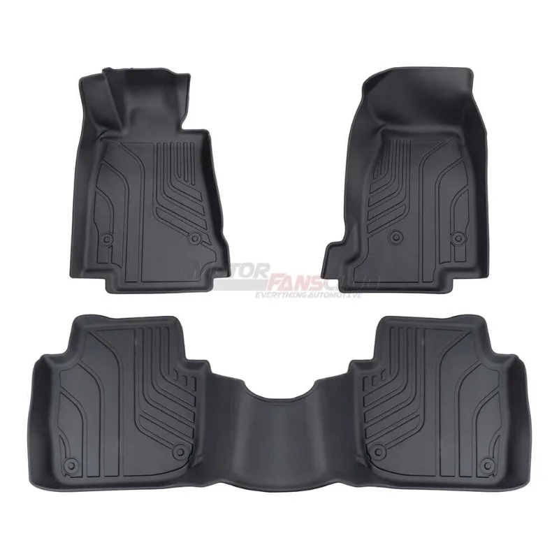 Floor Mats for Cadillac CT5 2019-2023 TPE Floor Liners Car Carpet Guard Mat United States