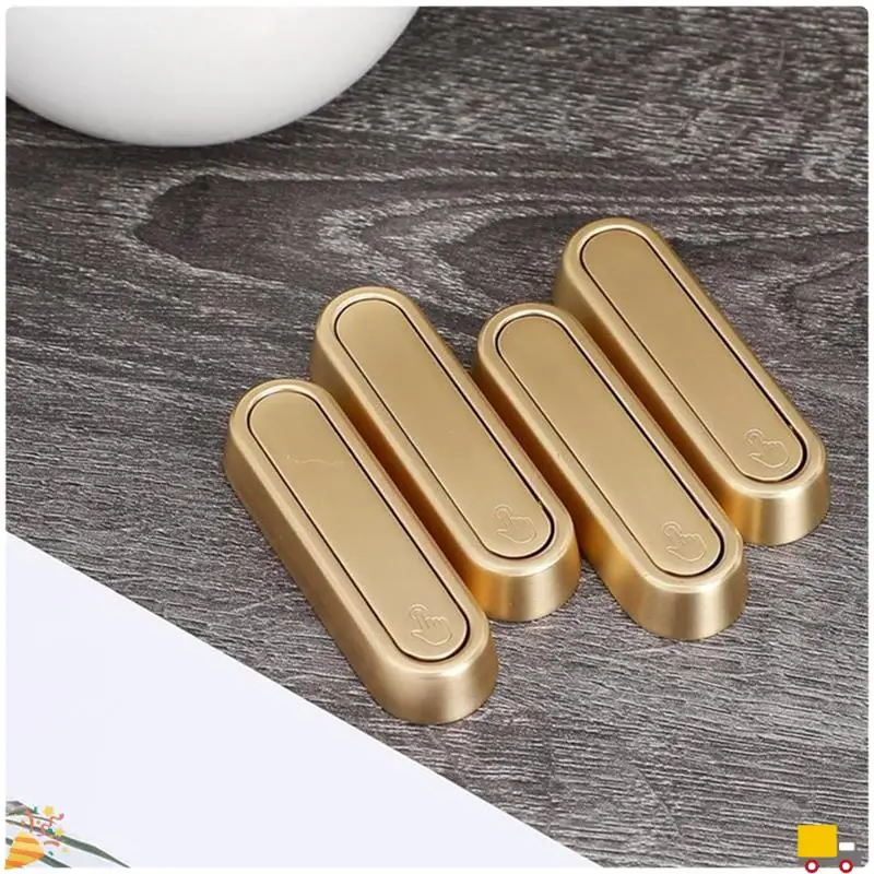 Składane haczyki ścienne 2 szt. złote, metalowe składane haczyki ścienne - oszczędzające miejsce, do łazienki, kuchni, sypialni, na ręczniki