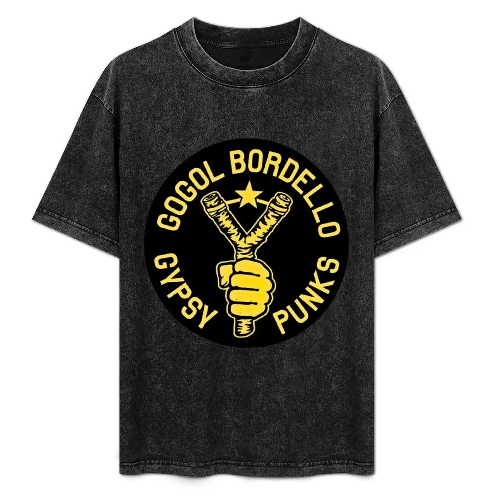 

Gogol Negra T-Shirt luxury designer funny shirt cotton baggy shirts mens designer clothes