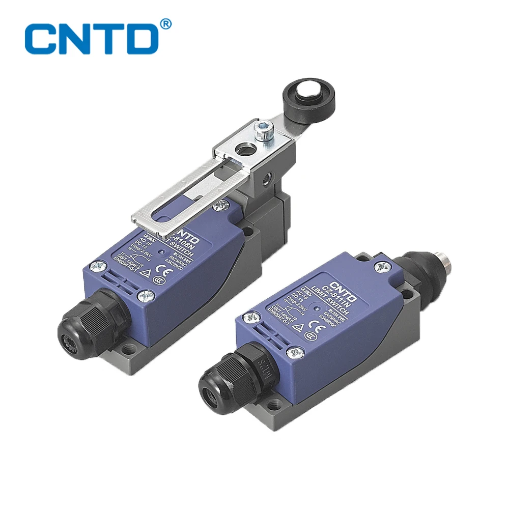 

CNTD Vertical Limit Switch Blue CZ-8104N CZ-8105N CZ-8107N CZ-8108N CZ-8109N Double Circuit Type Of Limit Switch