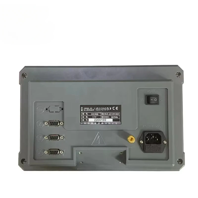 Display a cristalli liquidi del misuratore con display digitale con righello a tre assi