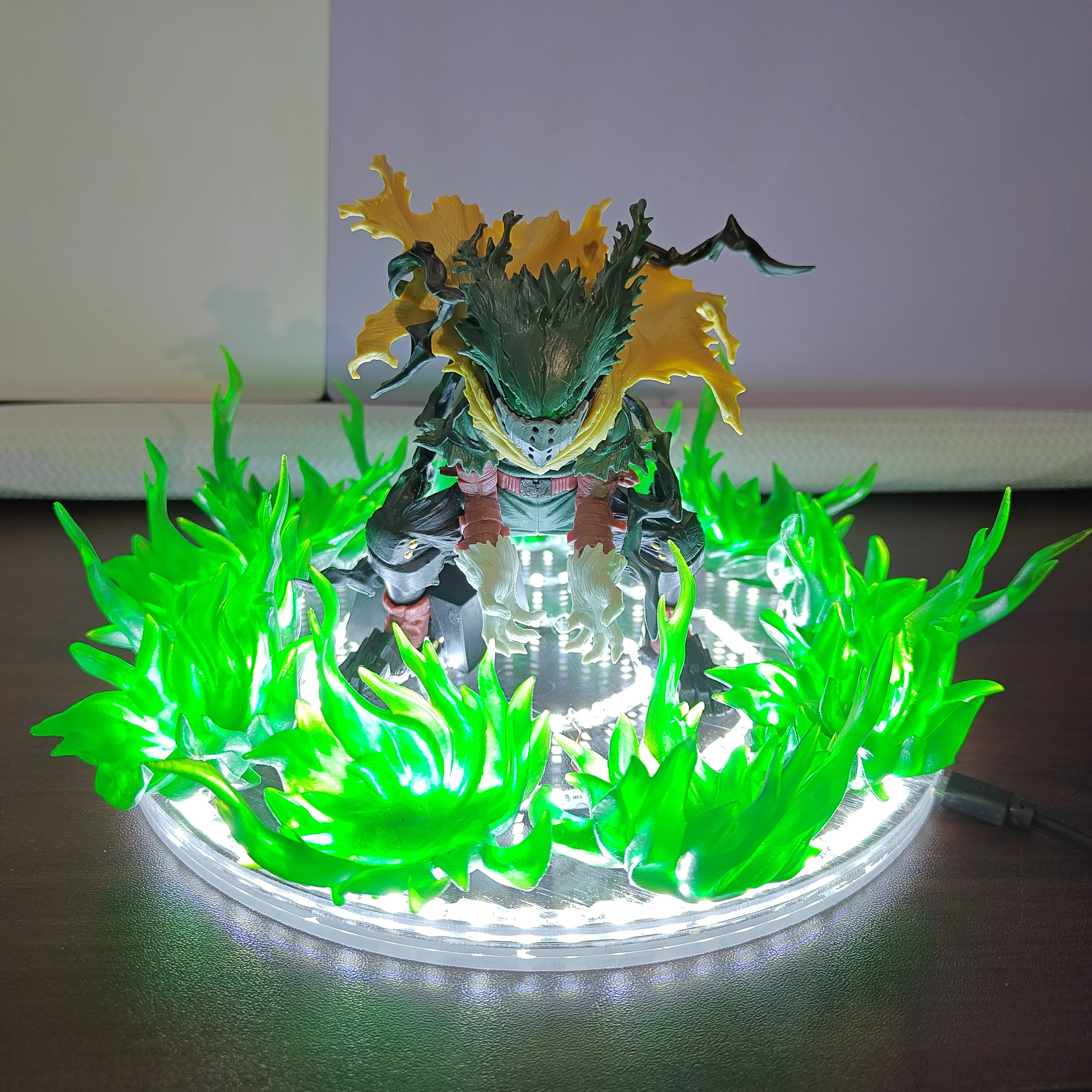 

Аниме-фигурка Мидория Изуку (Деку) из «Моя геройская академия» со светодиодной подсветкой, DIY-лампа, игрушка-фигурка Боку но Хиро Академия