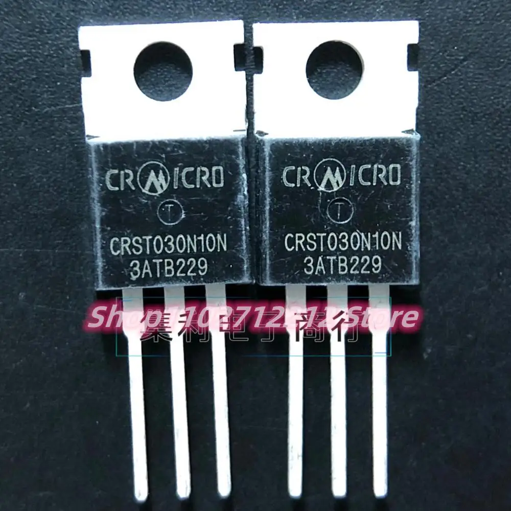 5PCS-10PCS  CRST030N10N  MOS TO-220 180A 100V  Imported NEW Original  Best Quality