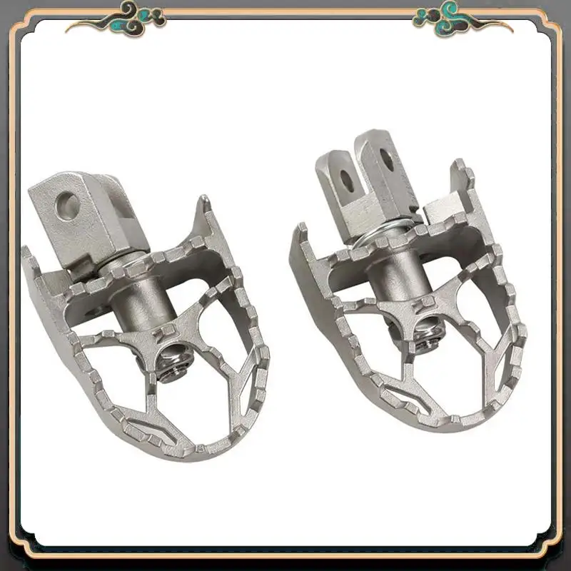 

M45K-Motorcycle Footrest Foot Pegs Foot Rests Pedals Footpegs For VOGE Valico DSX 525 DSX DS X DS525 DS525X 525DSX DSX525 Parts