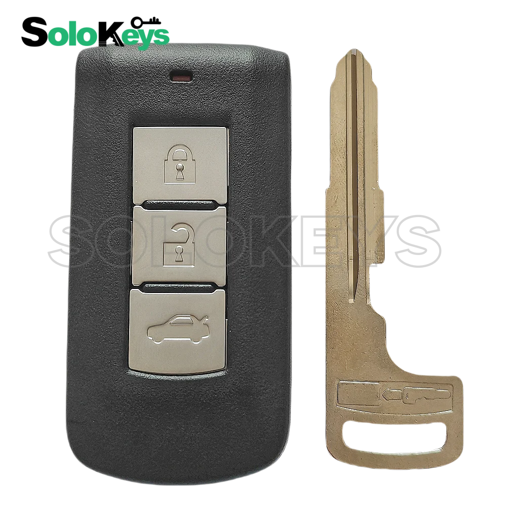 SOLOKEYS Original GHR-M014 For Dodge Attitude 2015-2019 Smart Remote Key Fob 434Mhz FSK 47 HITAG3 Chip Proximity GHR-M013-ASM