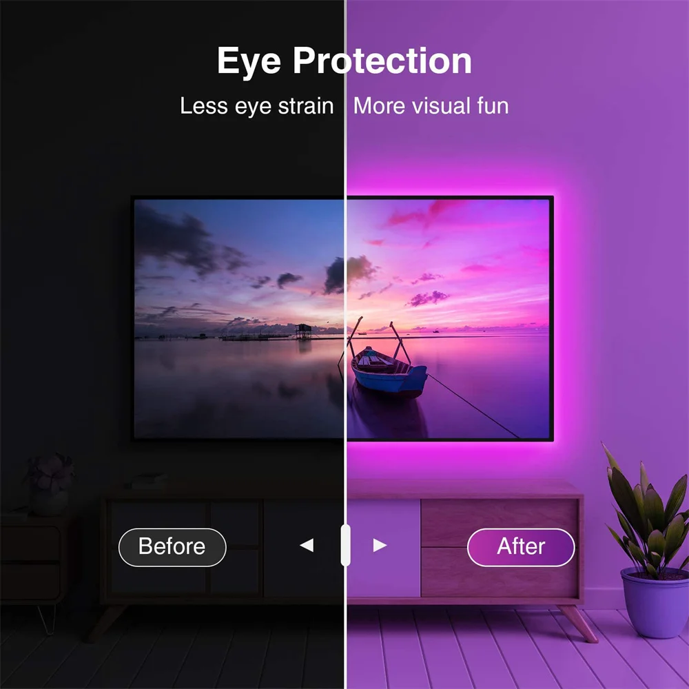 RGB Led Strip Light 5050 USB 5V Bluetooth APP Remote Control Led Tape Diode Flexible Ribbon Lamp for TV Festival Backlight