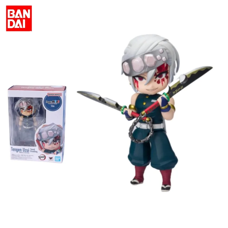 

Bandai Original Demon Slayer Anime Figure Figuarts mini Uzui Tengen Action Figure Toys For Kids Gift Collectible Model Ornaments