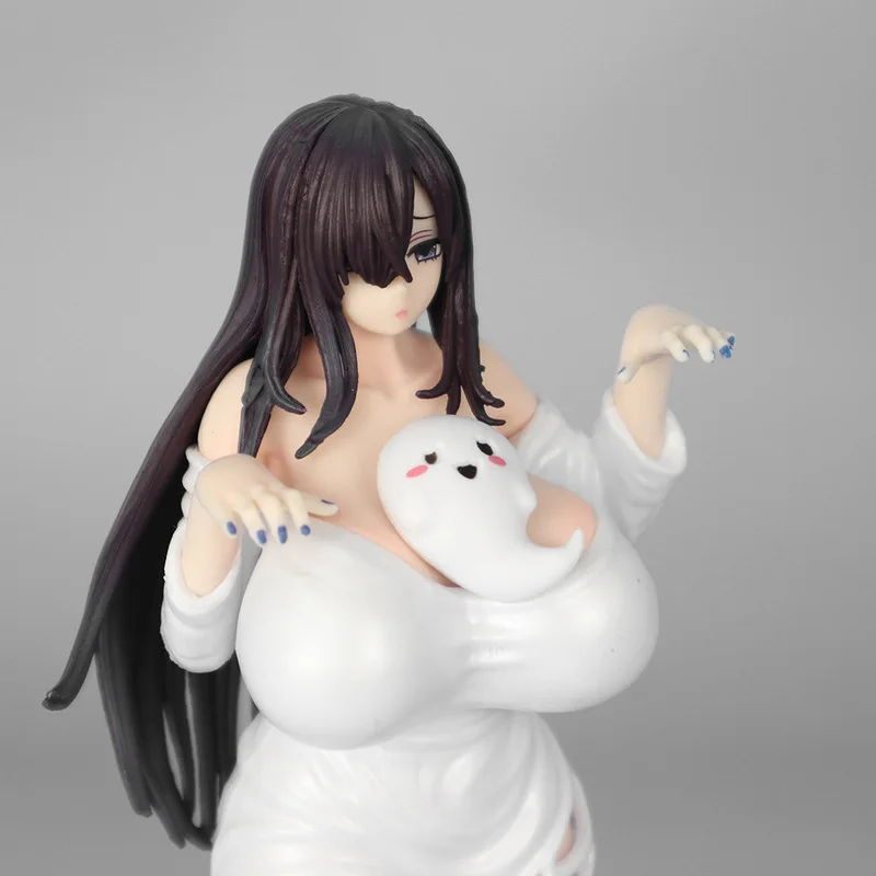 Obake Zukan Baru: Yuurei Yuuko-San Figur Anime Seksi Gadis Hentai Bfull Fots Boneka Model Figur Aksi Pengantin Hantu Jepang Mainan Hadiah