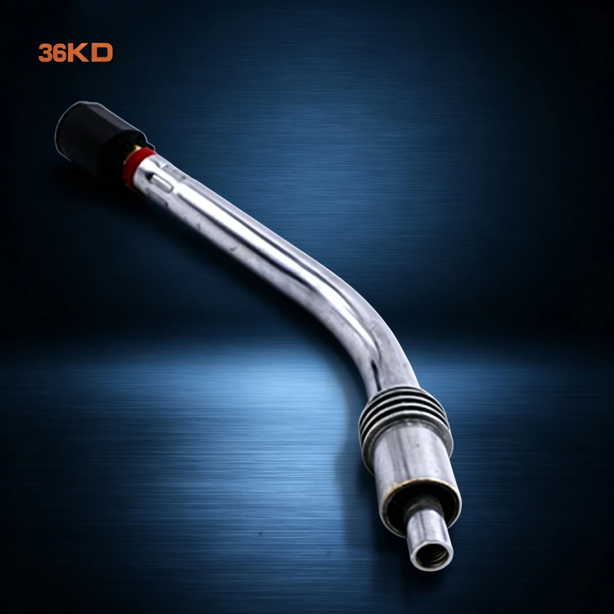 15AK/24KD/36KD MIG Welding Torch Goose Neck Bend, CO2 MAG Welding Gun Neck Replacement Parts for MIG Welding Machine Consumables