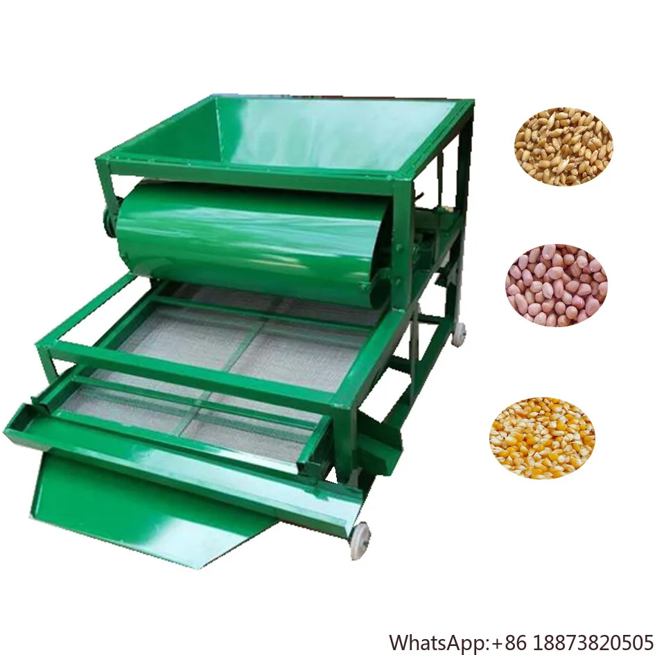 

Grain Screening Machine Paddy Grain Seed Separator Separating Machine Grain Cleaning Machine