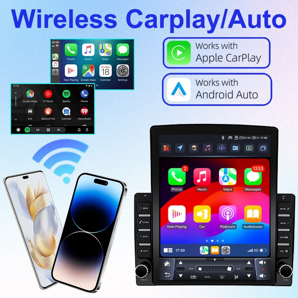 Android 16 Car Radio 9.7 Inch For Nissan Juke YF15 2010 - 2014 Carplay Navigation GPS Autoradio Multimedia Player Cam No 2din 4G