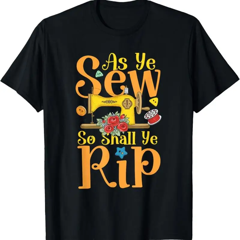 As Ye Sew So Shall …