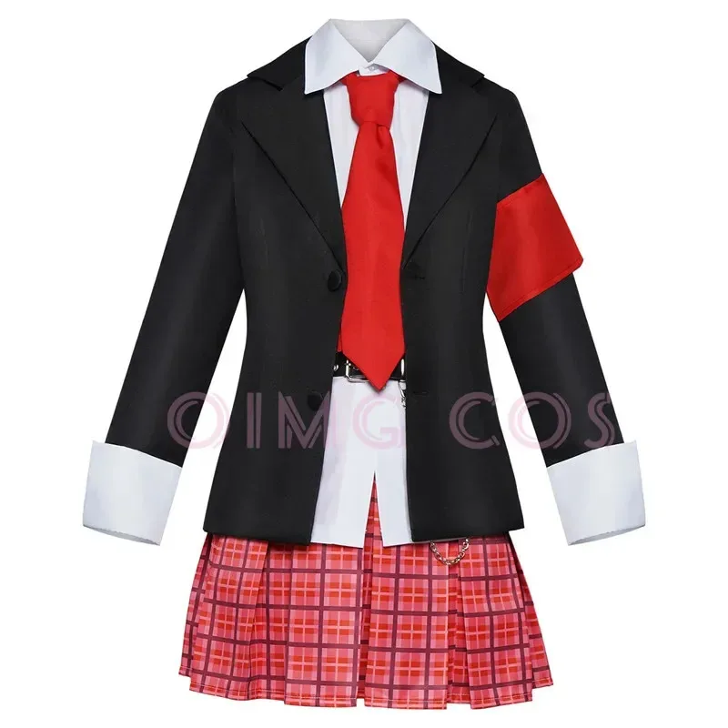 أزياء CyShugo Chara Hinamori Amu التأثيرية أزياء الهالوين الأنيمي للنساء