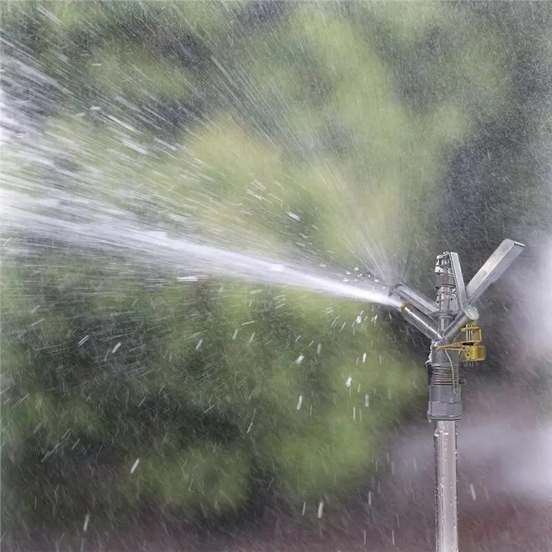 AAAN-Irrigation For Mountain Side Slope Areas 1 Inch(32Mm) Female Thread Rotating Drive Sprinkler Adjustable Spray Nozzle