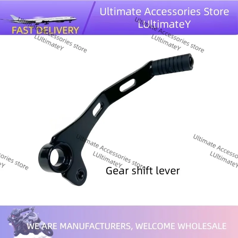 

Motorcycle Foot Gear Shift Lever Shift Pedal Pegs For Benelli TRK702 TRK 702 X TRK702X BJ700-5F
