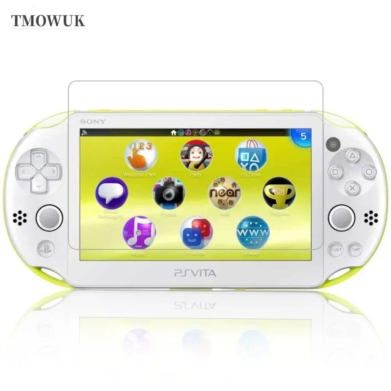 Para Sony PS Vita PSV 1000 2000 PSV1000 PSV2000 repelente de polvo, cubierta de superficie lisa para