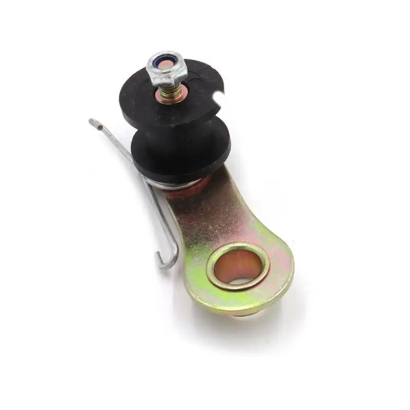 

02DE Chian Roller Tensioner Metal Chain Tensioner Practical Motorcycle Accessories