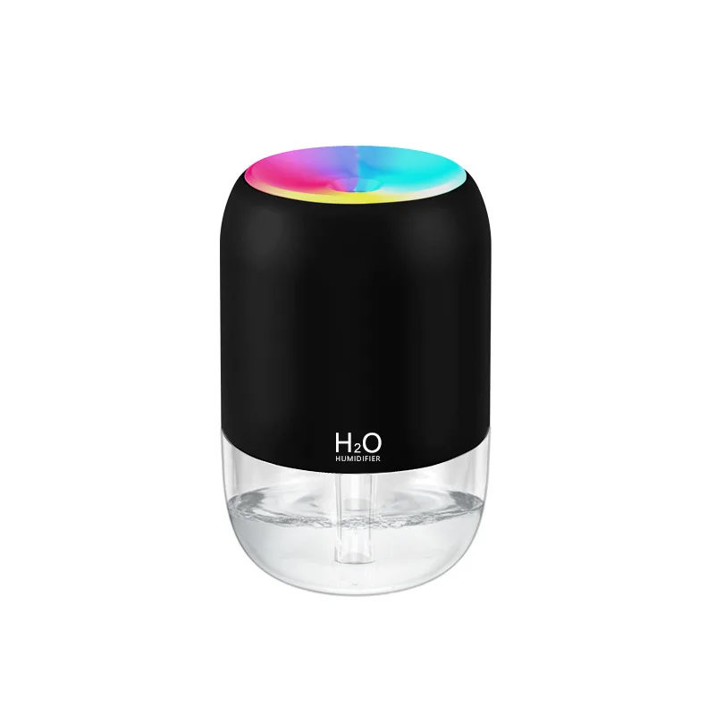 

Mini Portable Aromatherapy Diffuser with Light Humidifier Air Freshener for Desktop Car Home Office Small Desktop Appliance