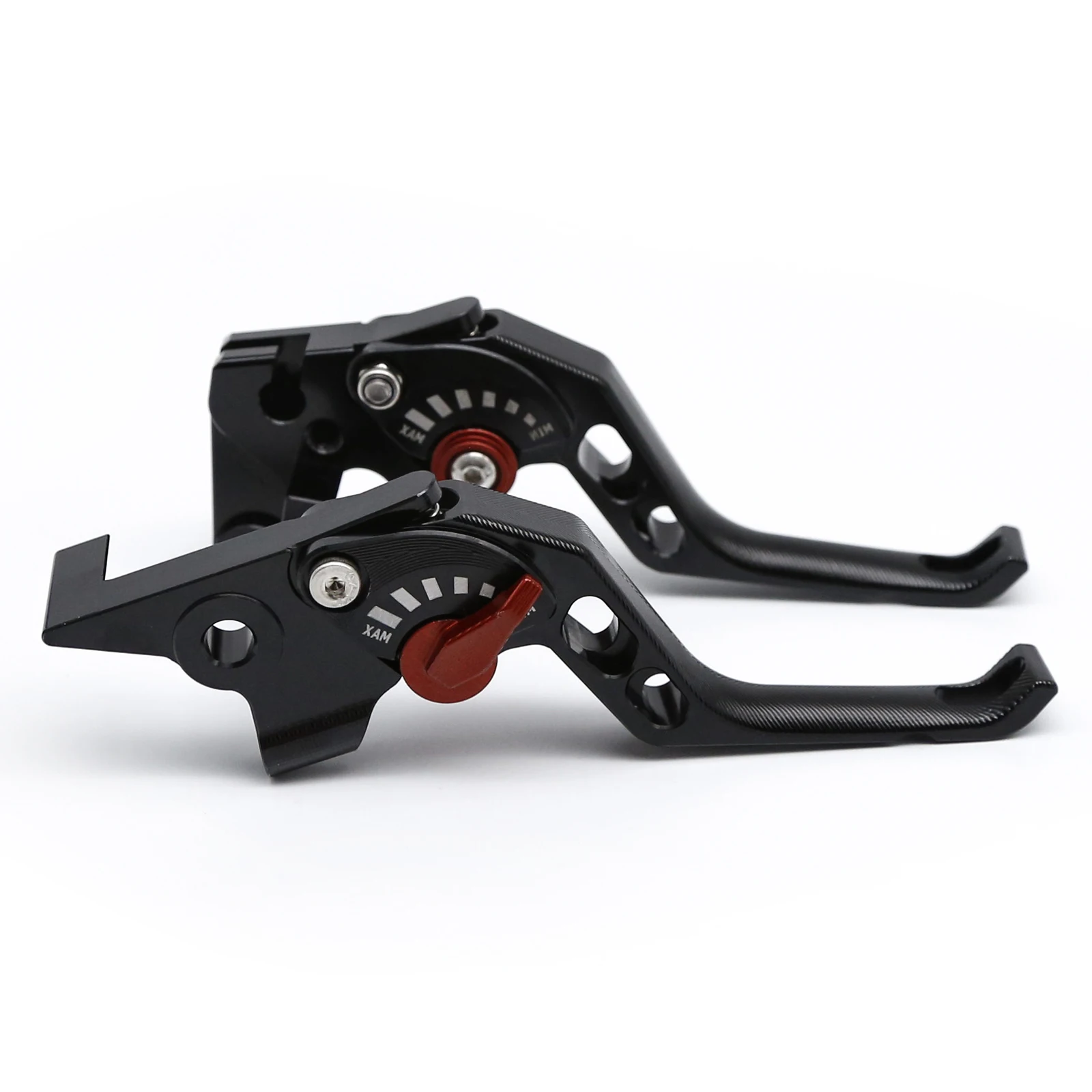 2 Finger CNC Brake Clutch Lever For Suzuki GSXR GSX-S 125 600 750 950 1000 GSX-8S GSX-8R SV650 SV1000 Bandit GSF 650 1200 1250 view 4