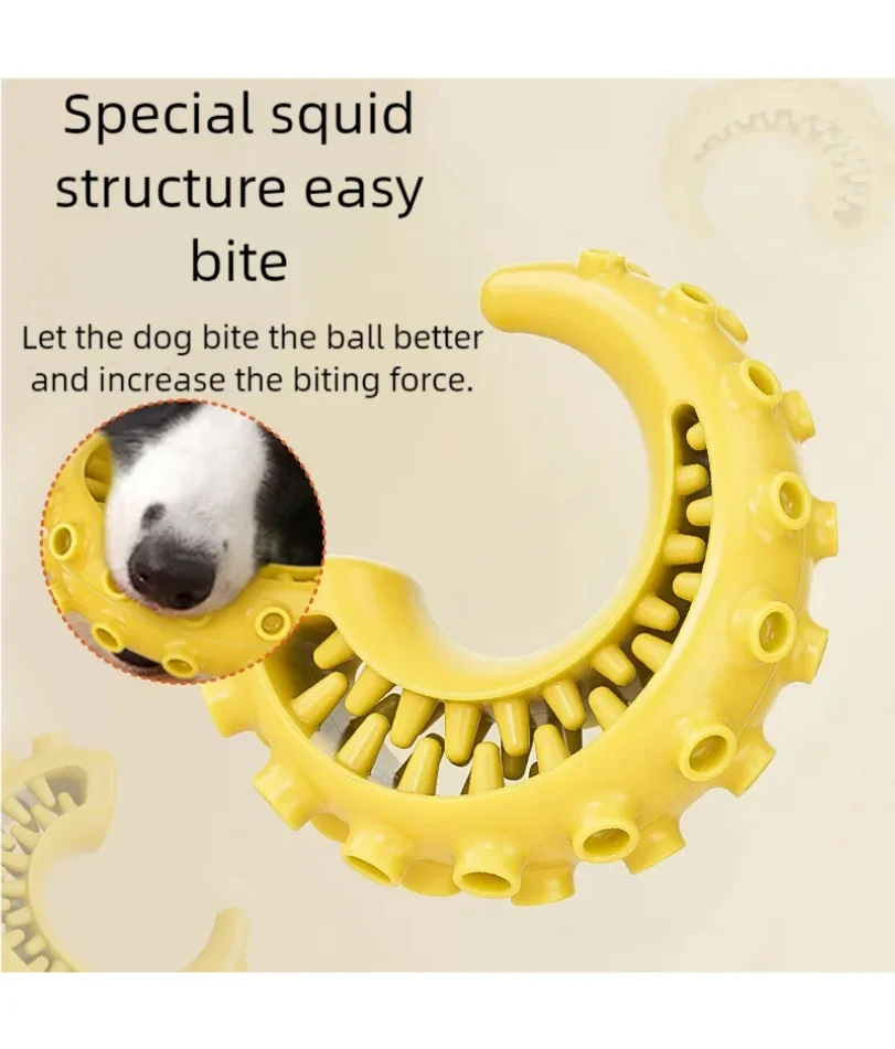 

Pet Dog Toys for Small Medium Dogs Bite-resistant Dog Chew Toys DogTeeth Cleaning Toys Pet Supplies