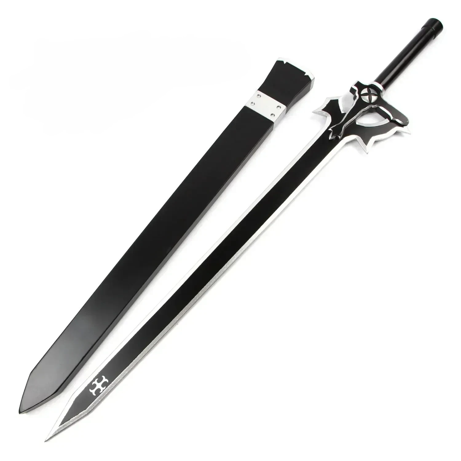 106 cm Art Online SAO Asuna Houten Zwaard Kirigaya Kazuto Elucidator/Dark Repulser Cosplay Kostuum Partij Anime Show Prop