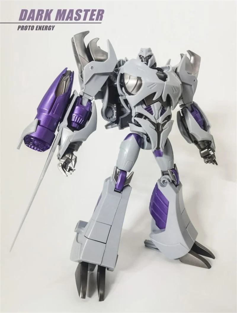 【IN STOCK】APC Toys Transformation APC Dark Master 2.0 VER. TFP Magetron Action Figure Robot Toys 20CM