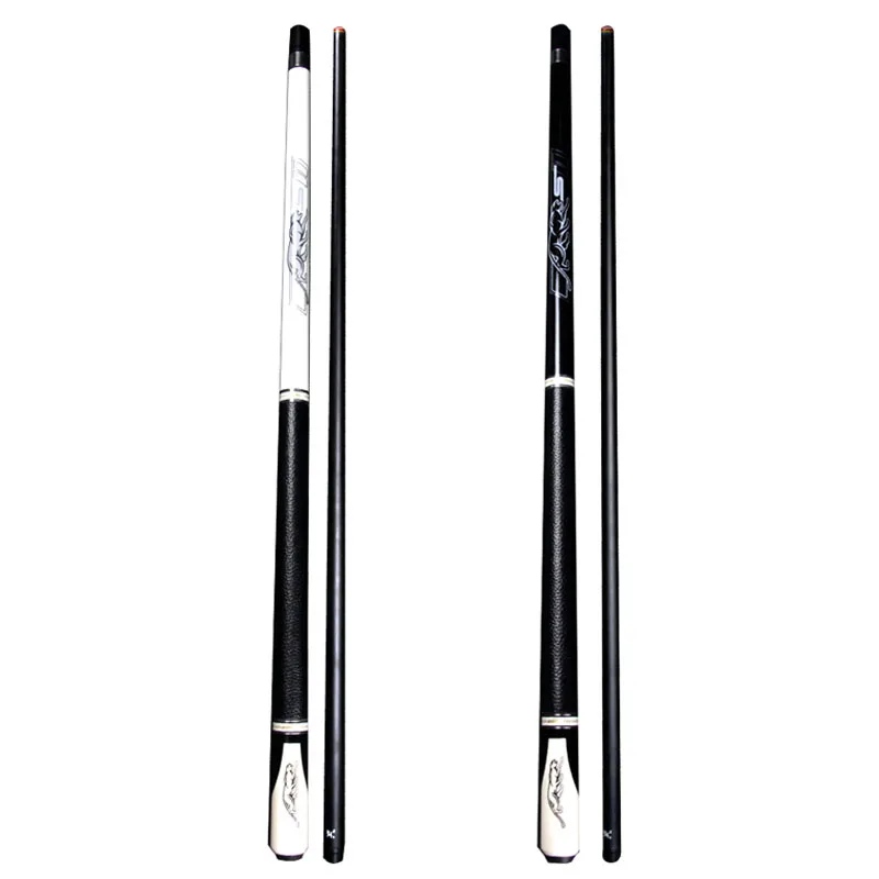 2022 New Preoaidr Billiard Cue 13mm 11.8mm 10.8mm Tips with Pool Cue Case Set Black White Colors 8 Ball Pool